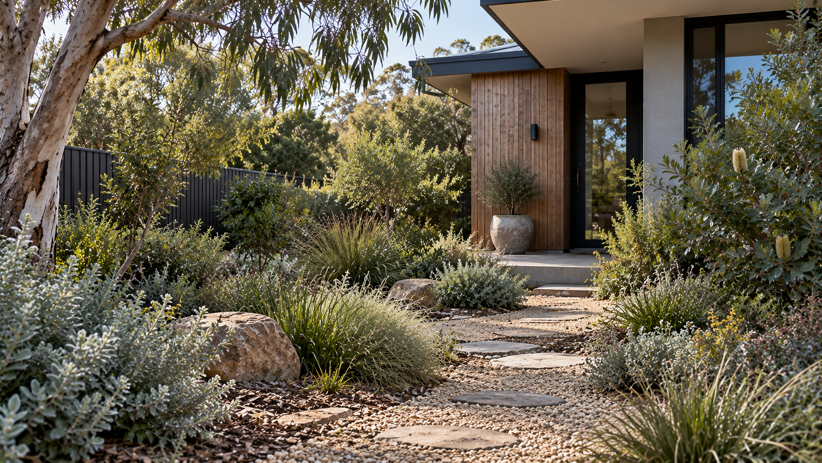 Native Front Garden