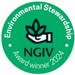 NGIV Winner, Commitment to Environmental Stewardship 2024